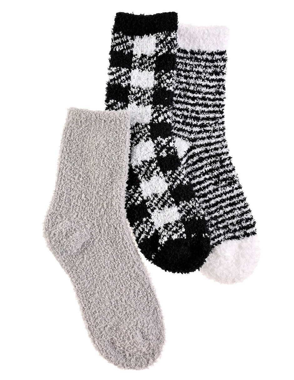 Calceta para mujer 3 pares