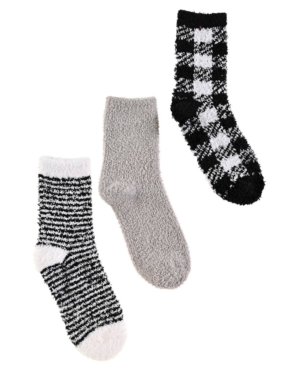 Calceta para mujer 3 pares 2