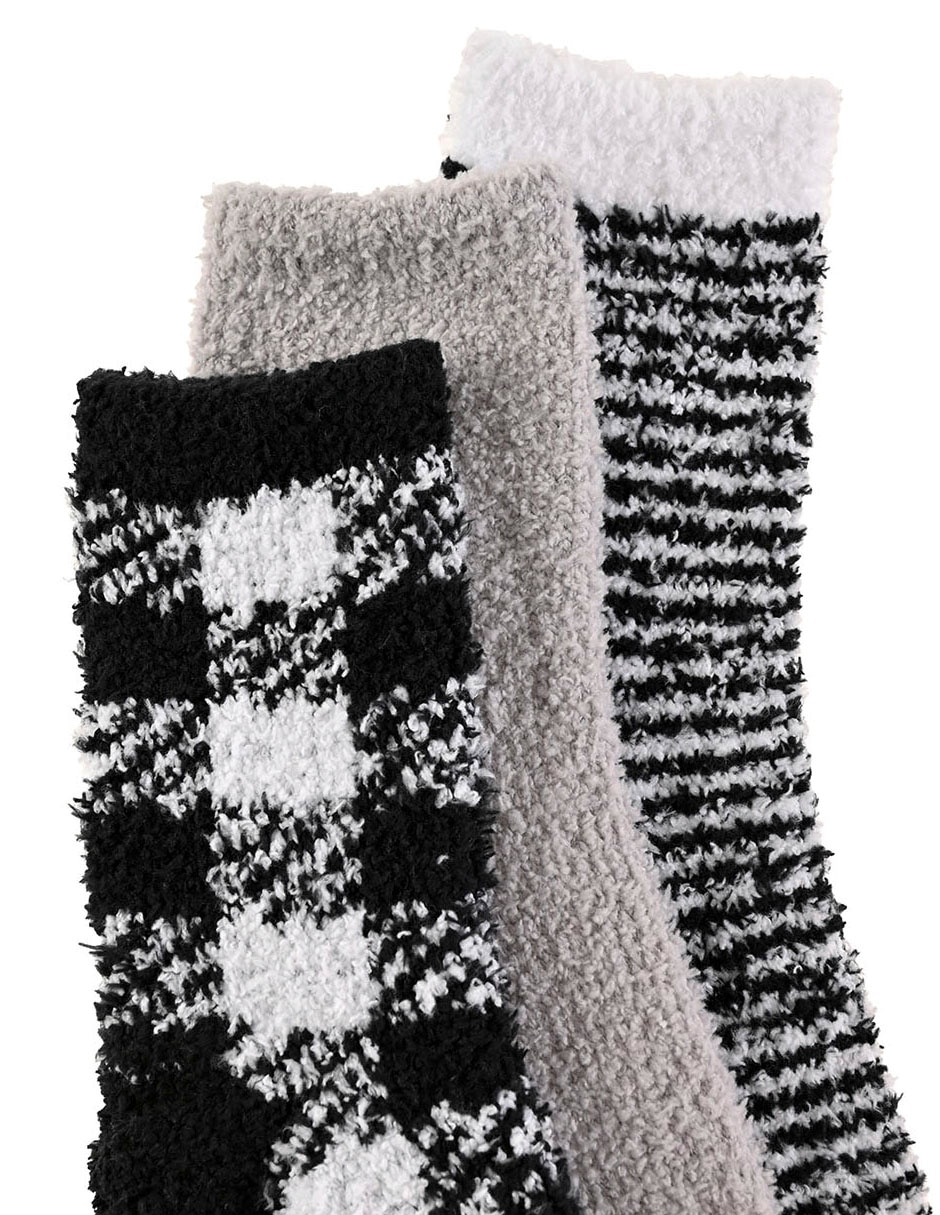 Calceta para mujer 3 pares 4