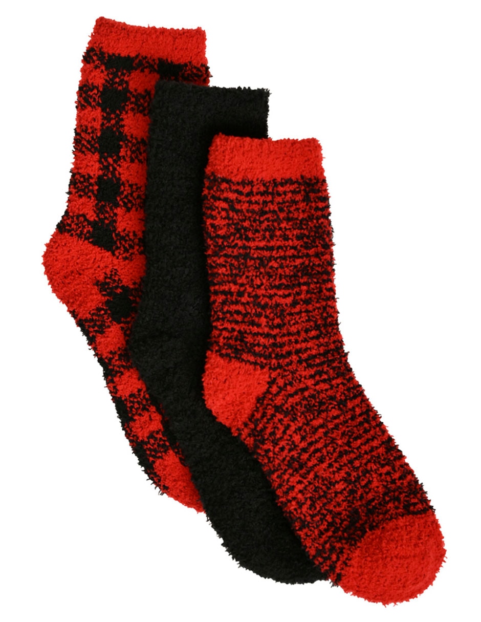 Calceta para mujer 3 pares