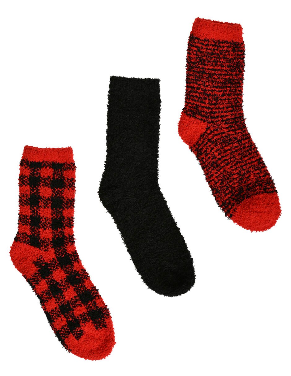 Calceta para mujer 3 pares 2