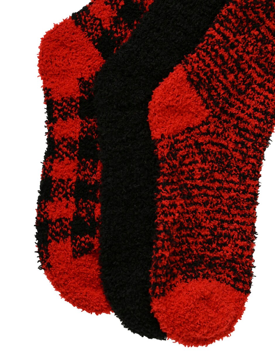 Calceta para mujer 3 pares 3