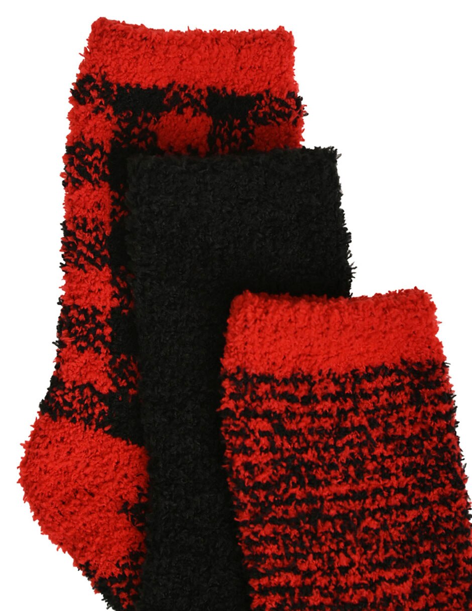 Calceta para mujer 3 pares 4
