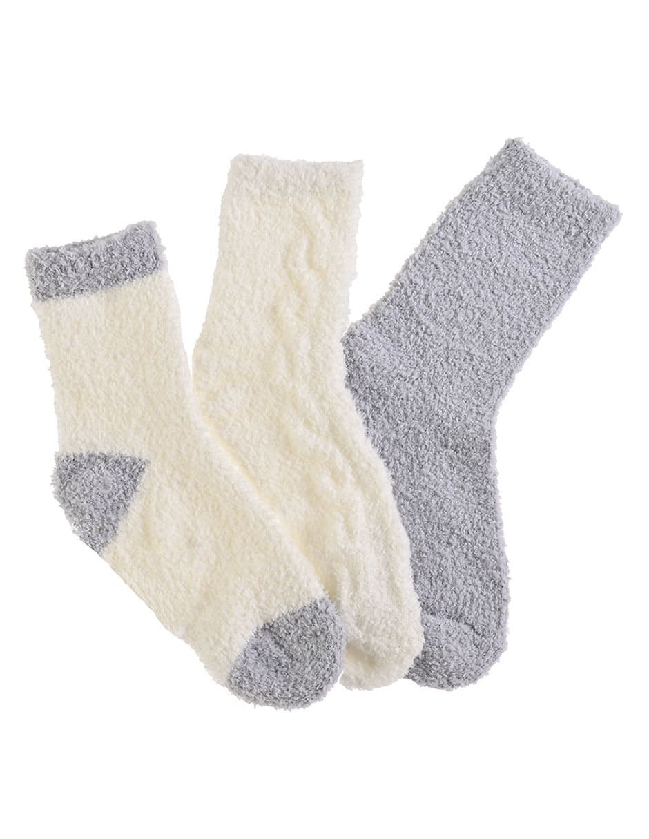 Calceta para mujer 3 pares