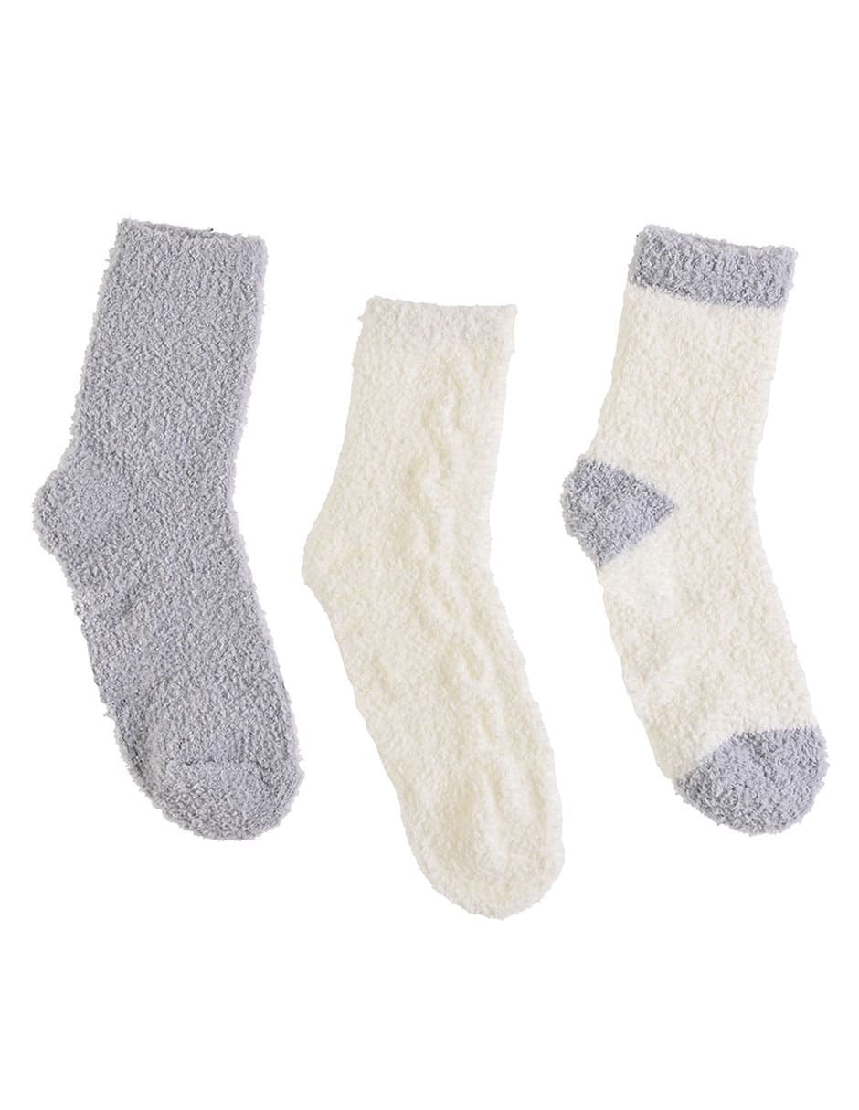 Calceta para mujer 3 pares 2