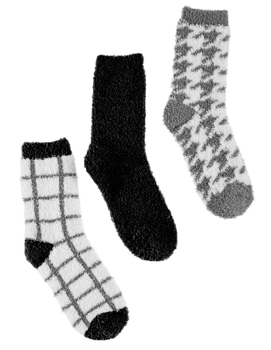 Calceta para mujer 3 pares 2