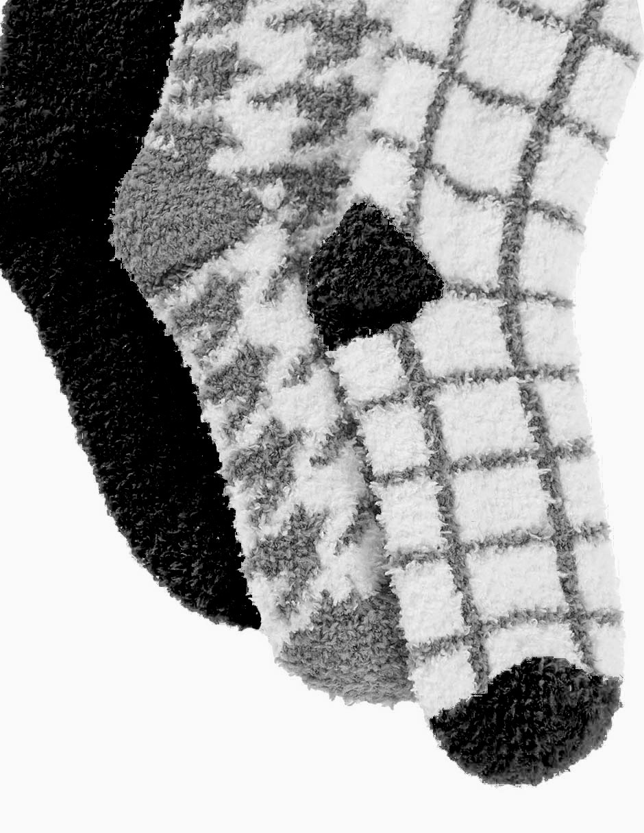 Calceta para mujer 3 pares 4
