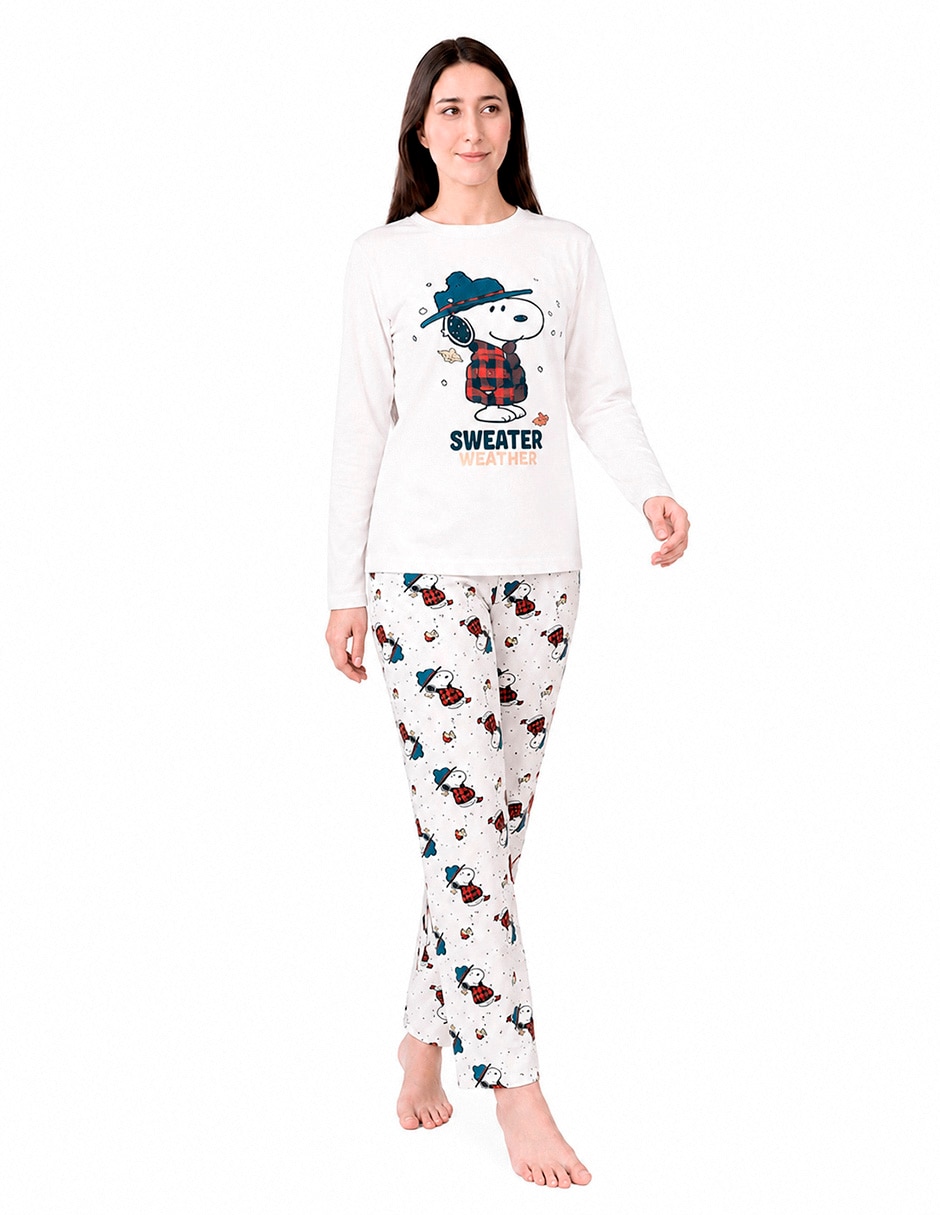 Conjunto pijama Peanuts para mujer