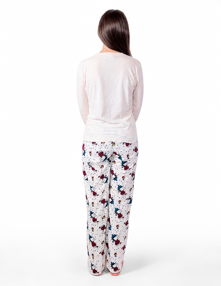 Conjunto pijama Peanuts para mujer 2