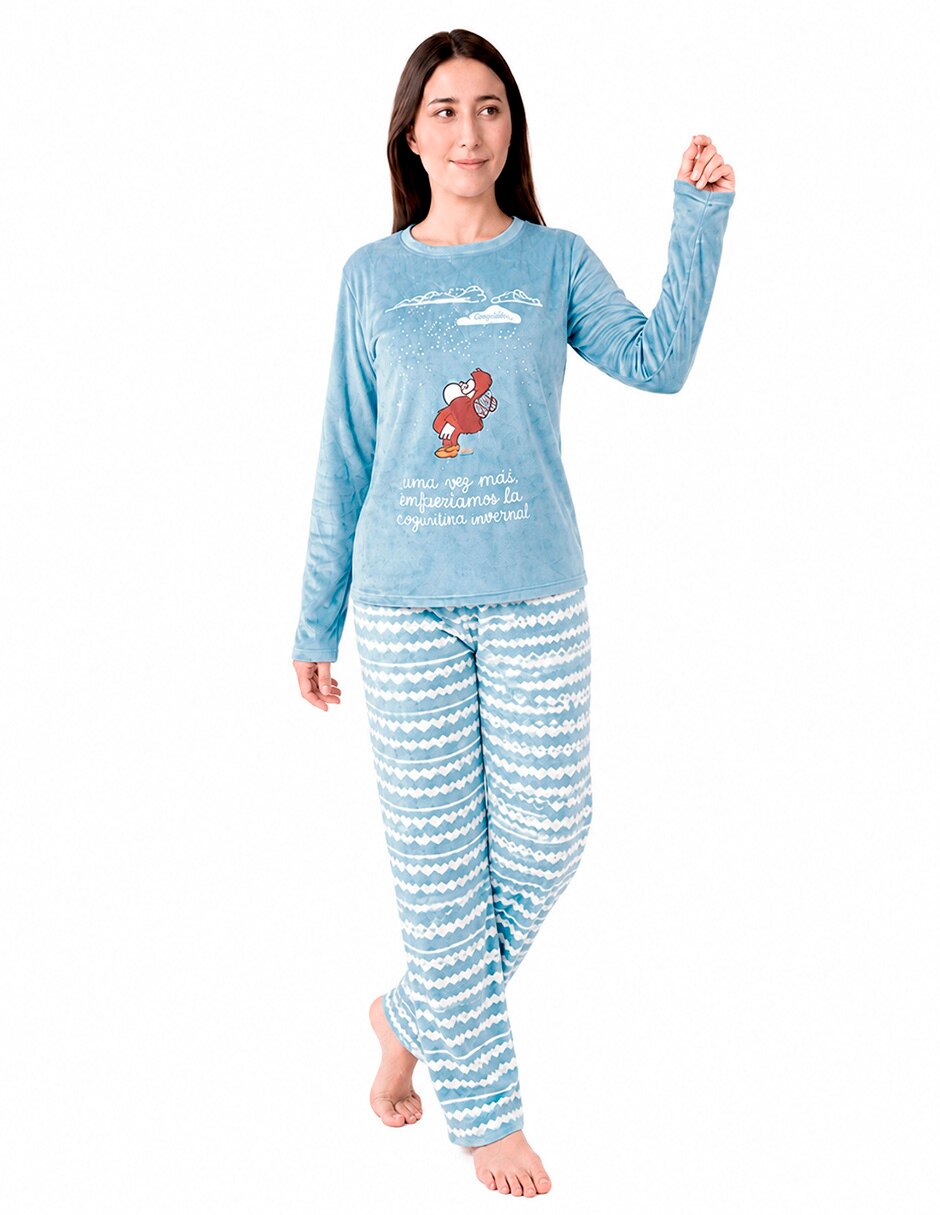 Conjunto pijama Mafalda para mujer Conjunto pijama Mafalda para mujer