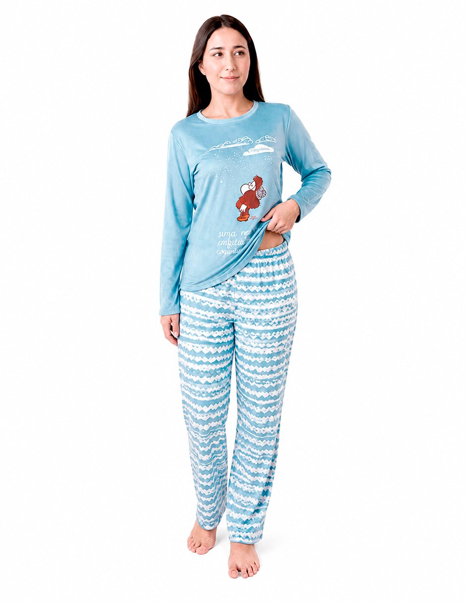 Conjunto pijama Mafalda para mujer 3
