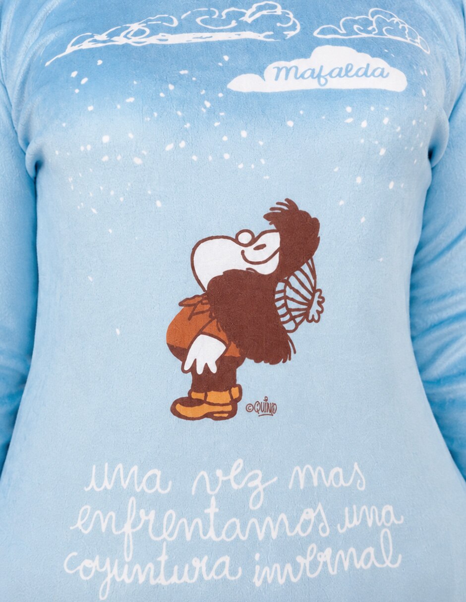 Conjunto pijama Mafalda para mujer 4