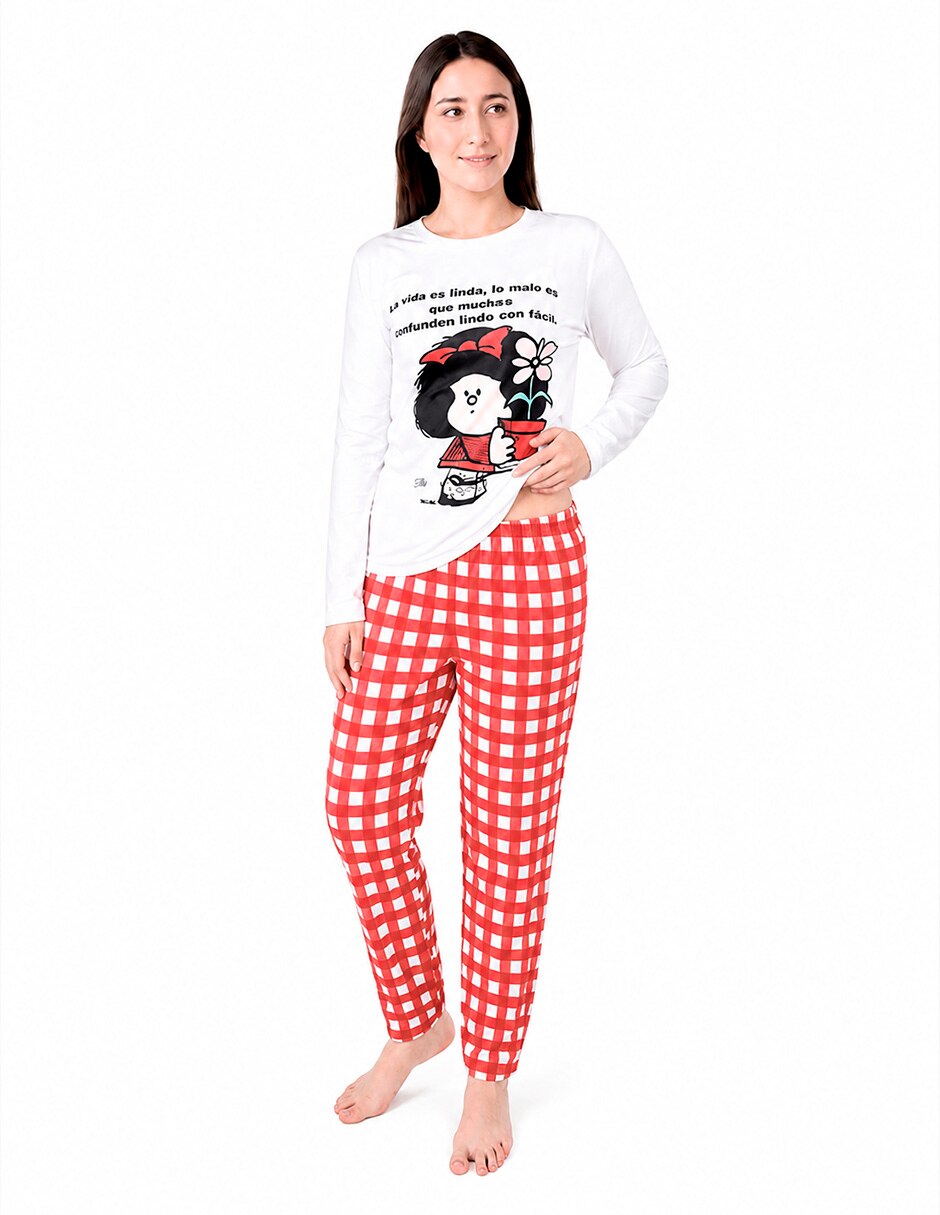 Conjunto pijama Mafalda para mujer 3