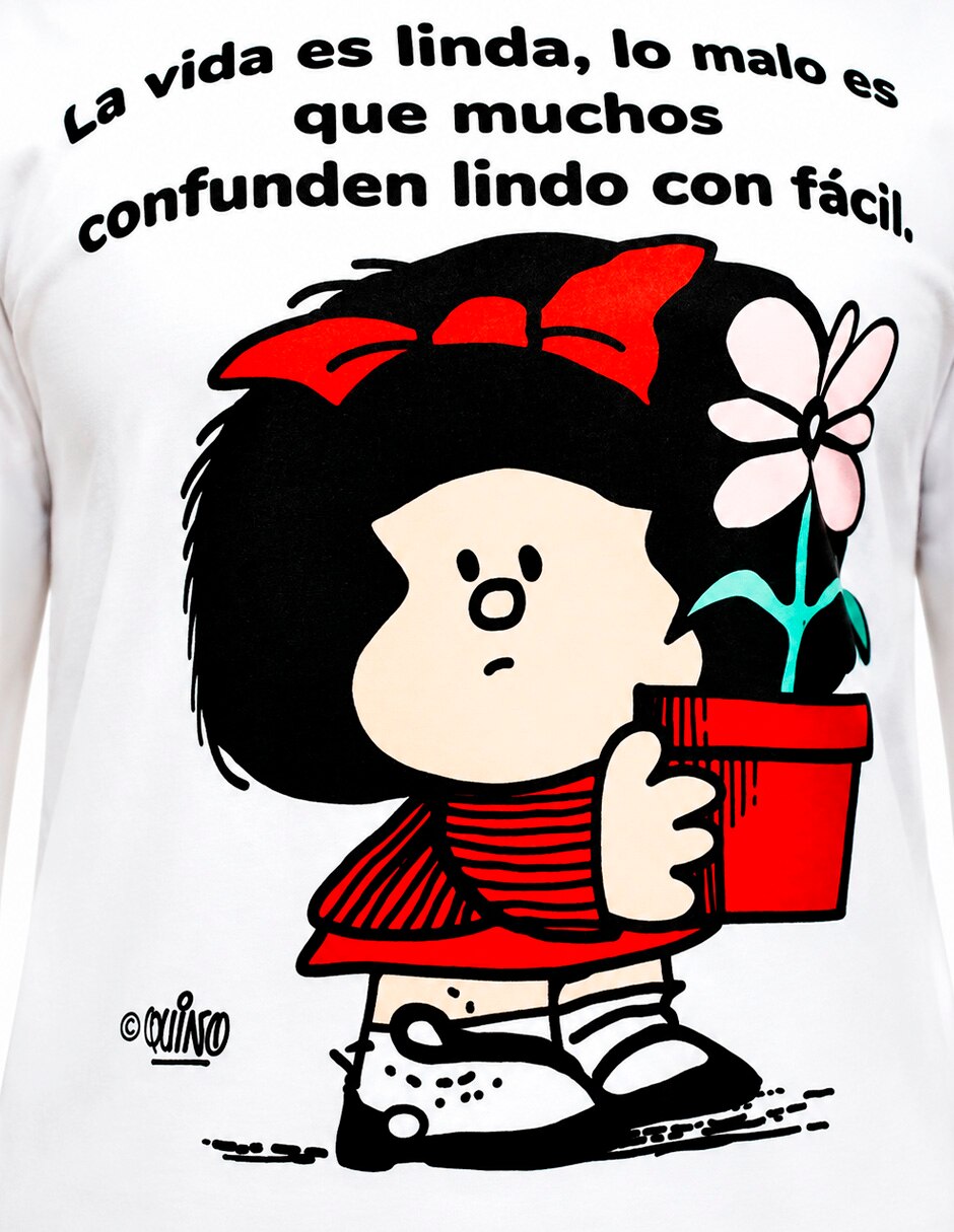 Conjunto pijama Mafalda para mujer 4