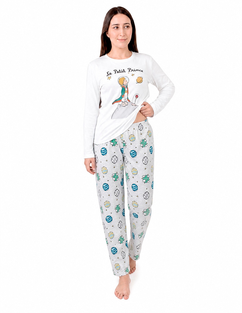 Conjunto pijama Le Petite Prince para mujer 3