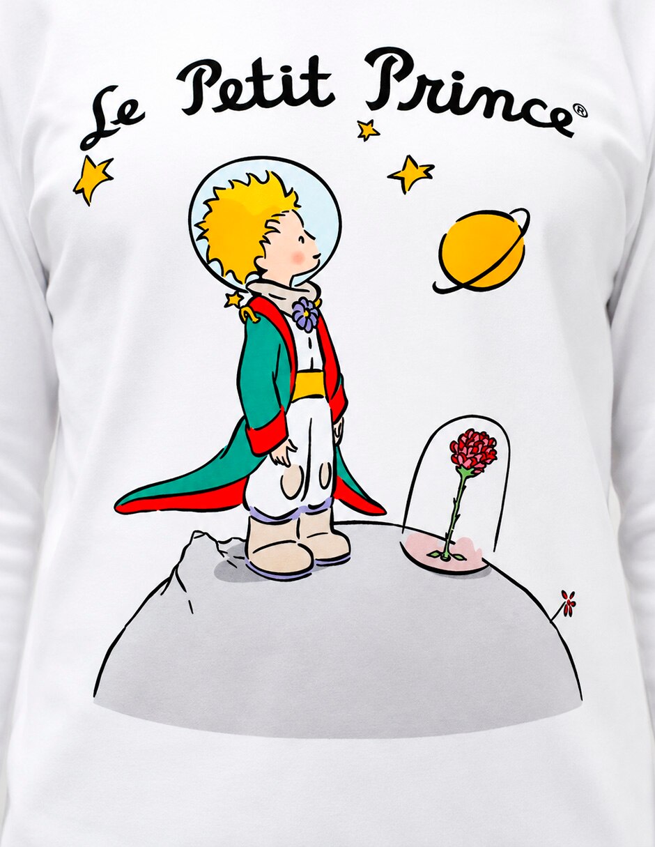 Conjunto pijama Le Petite Prince para mujer 4