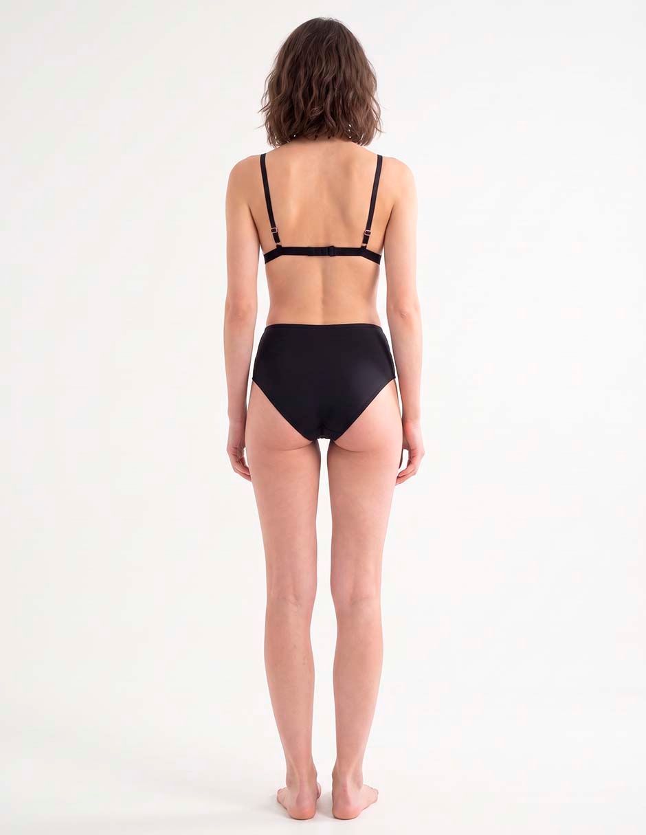 Brassiere triangle con copa para mujer 2