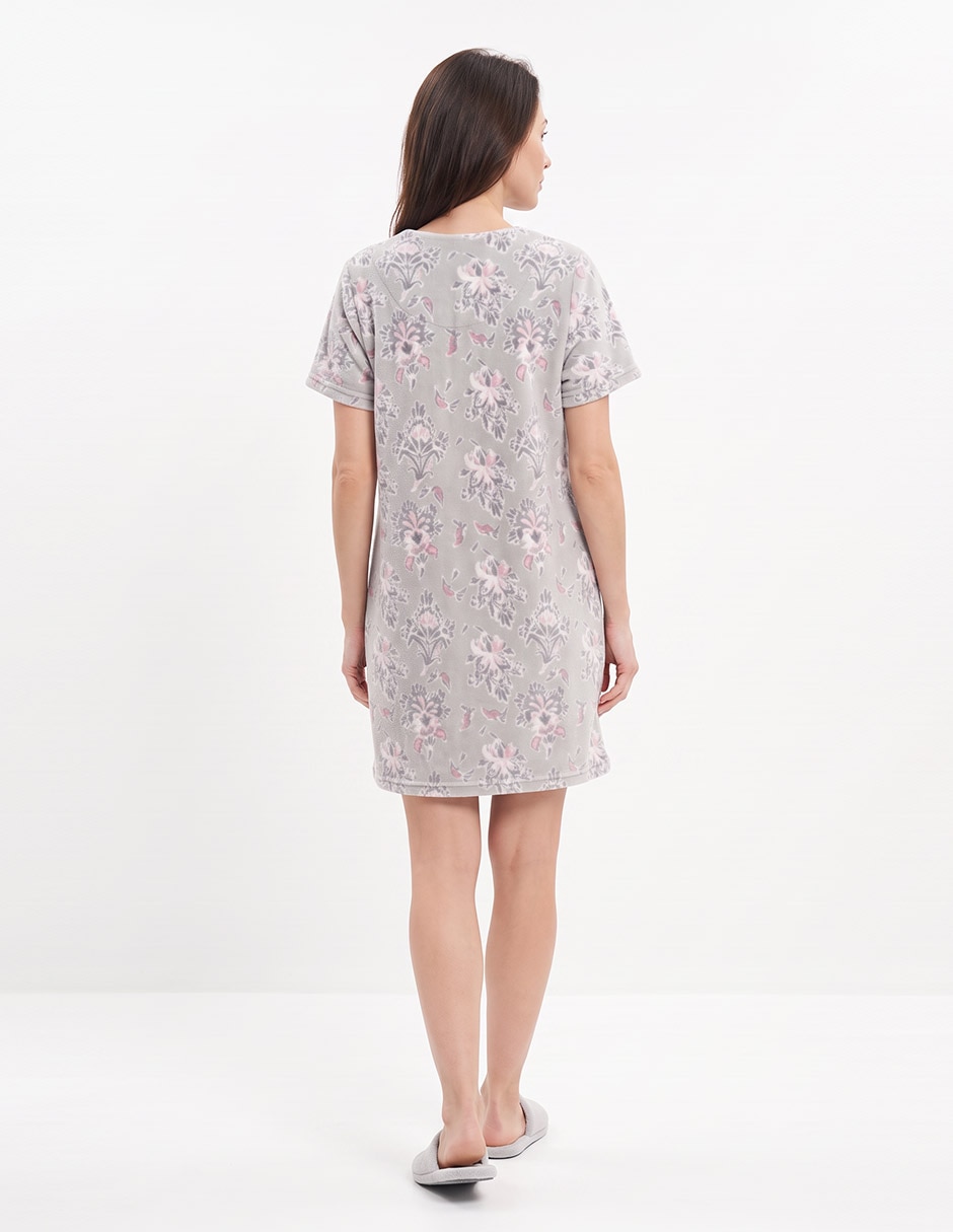 Camisón estampado floral 2