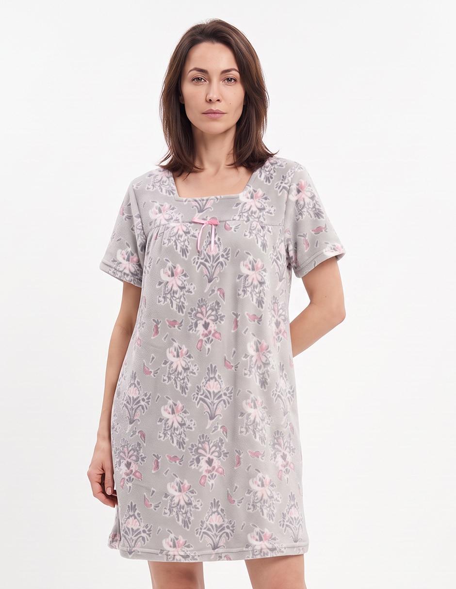Camisón estampado floral 4