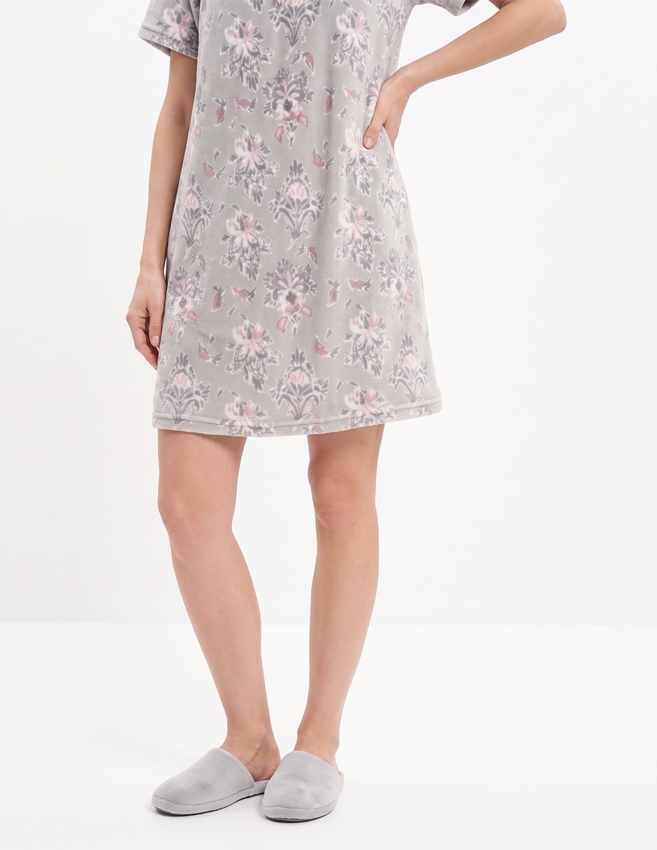 Camisón estampado floral 5