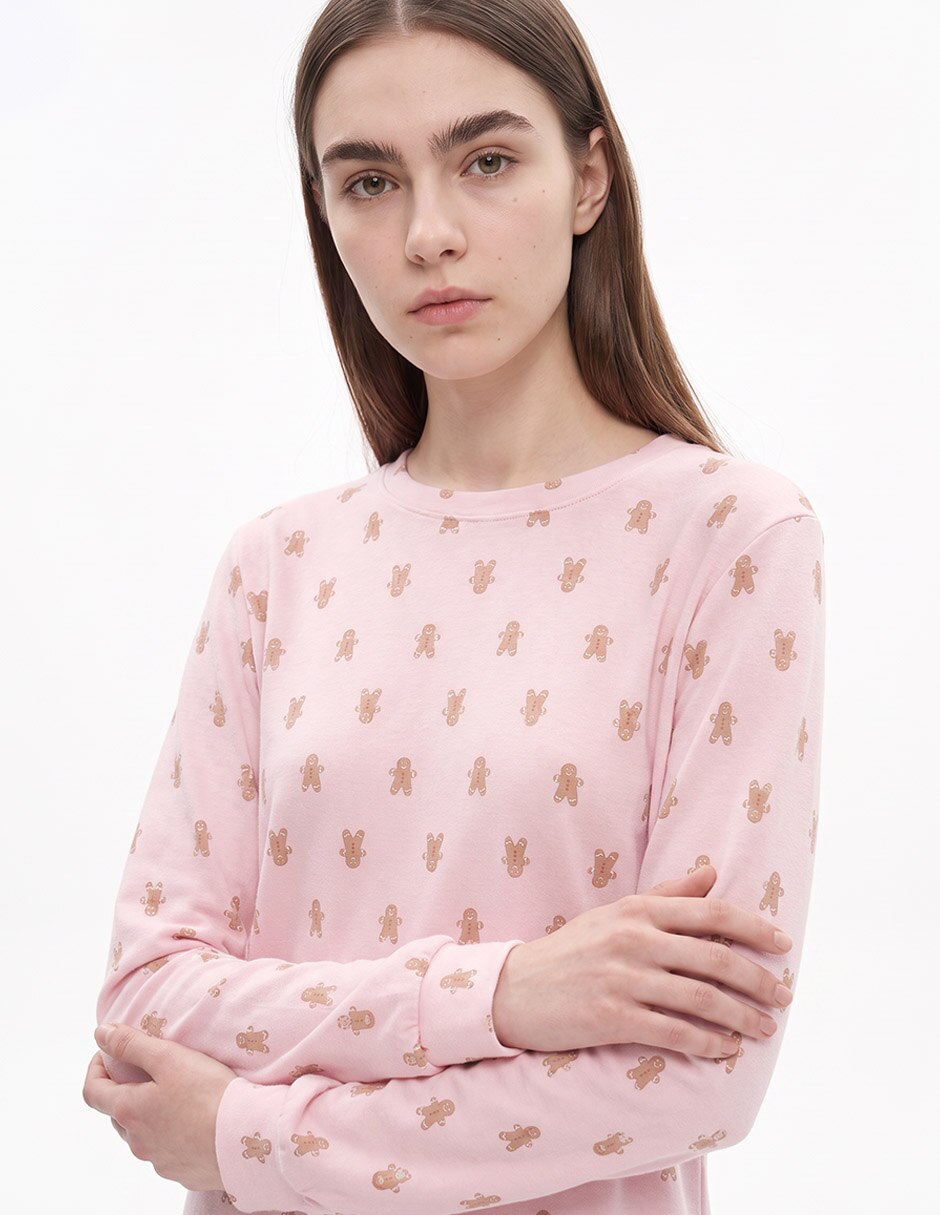 Camisón navideño 4