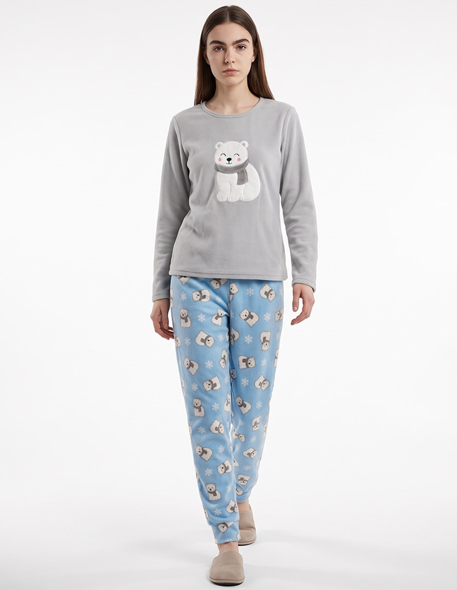 Conjunto pijama para mujer