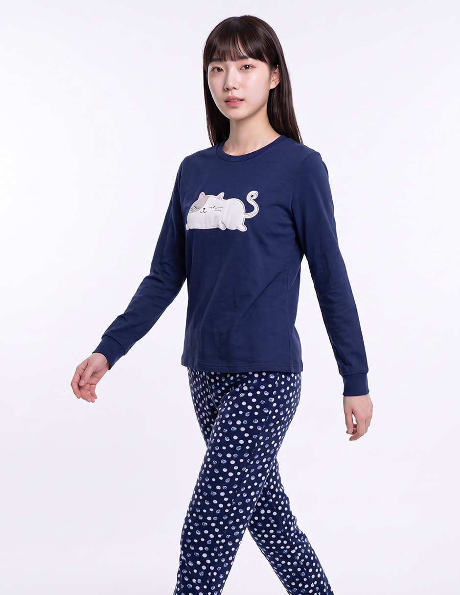 Conjunto pijama para mujer 4