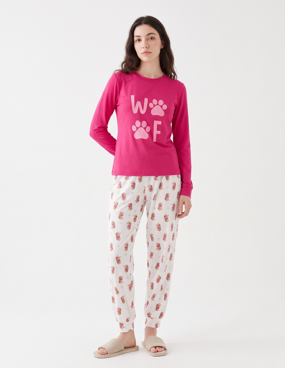 Conjunto pijama para mujer