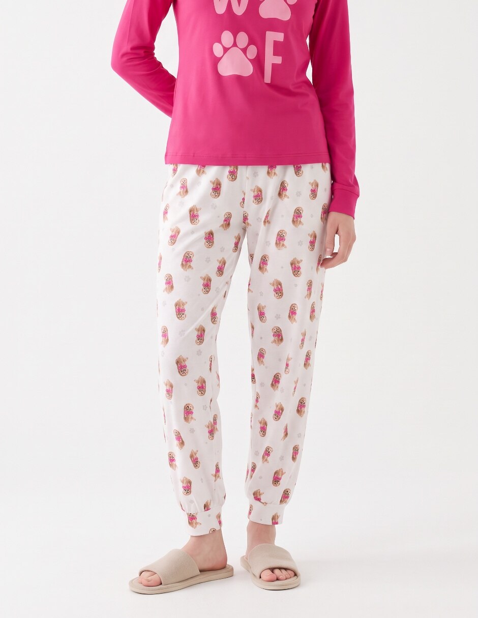 Conjunto pijama para mujer 3