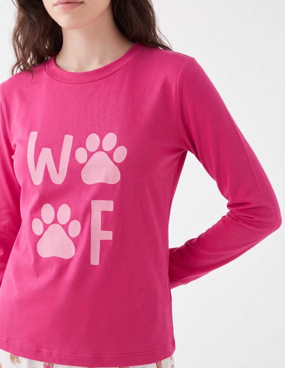Conjunto pijama para mujer 4