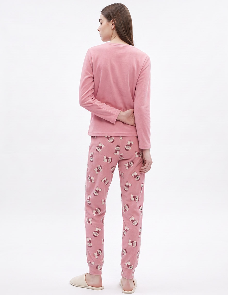 Conjunto pijama weekend para mujer 3