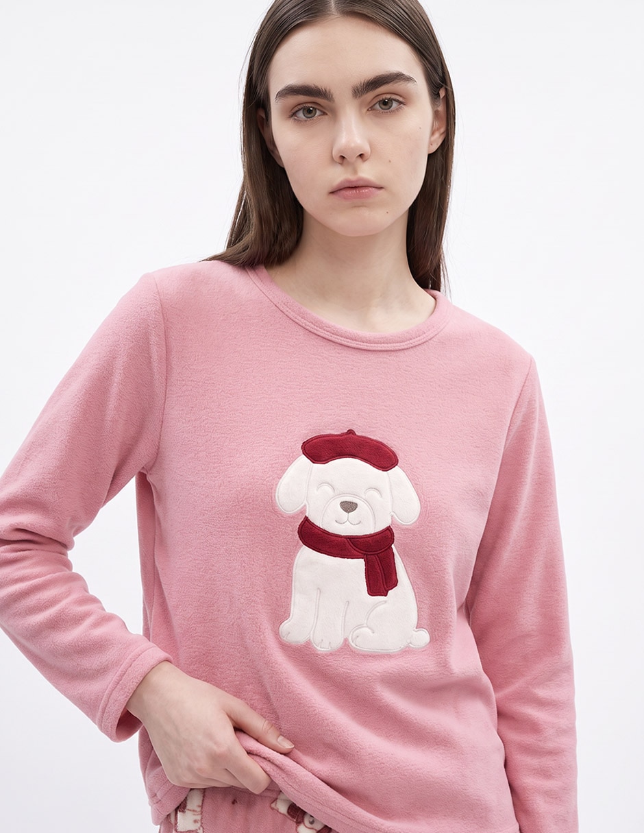 Conjunto pijama weekend para mujer 4