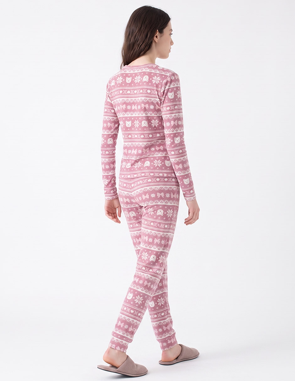 Conjunto pijama para mujer 4
