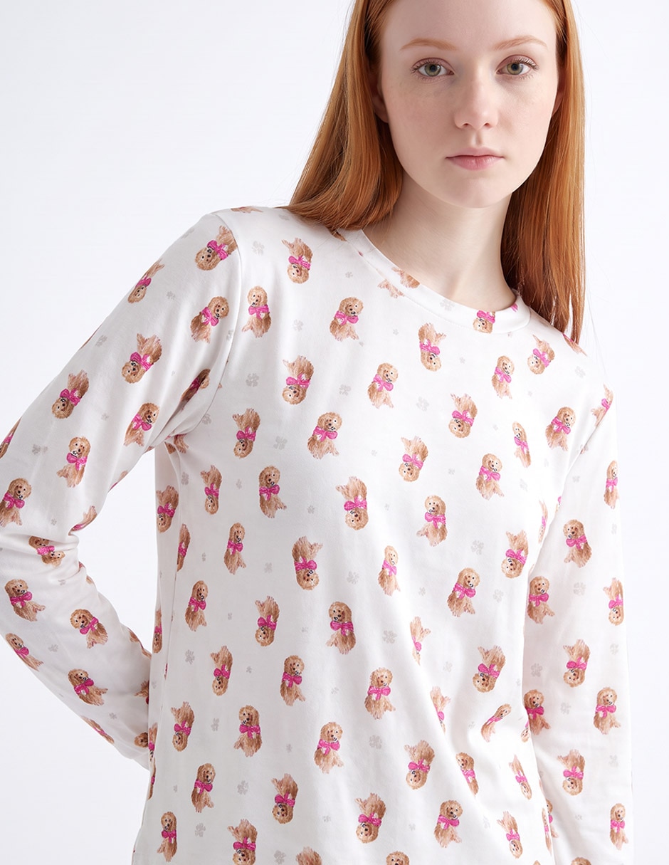 Conjunto pijama para mujer 4