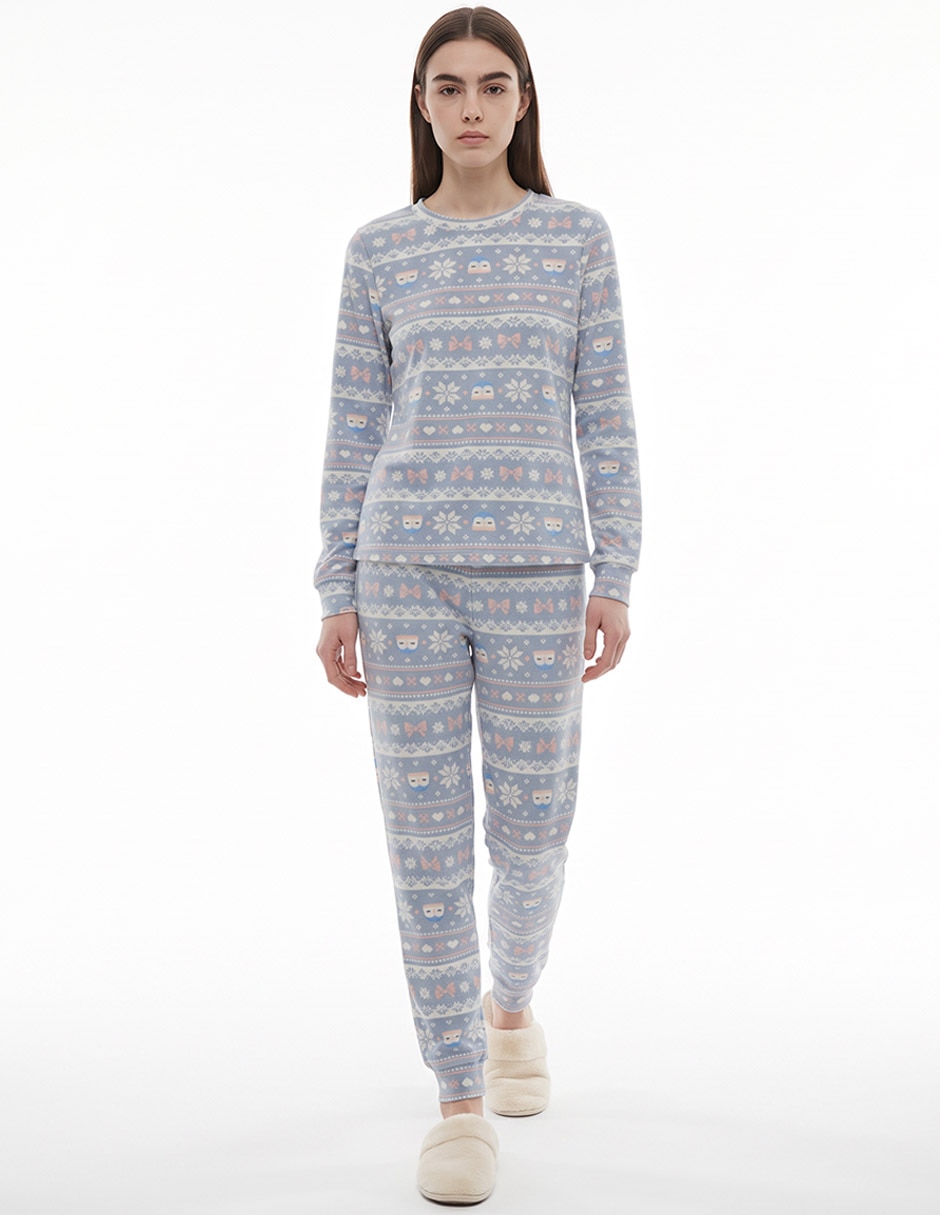 Conjunto pijama para mujer Conjunto pijama para mujer