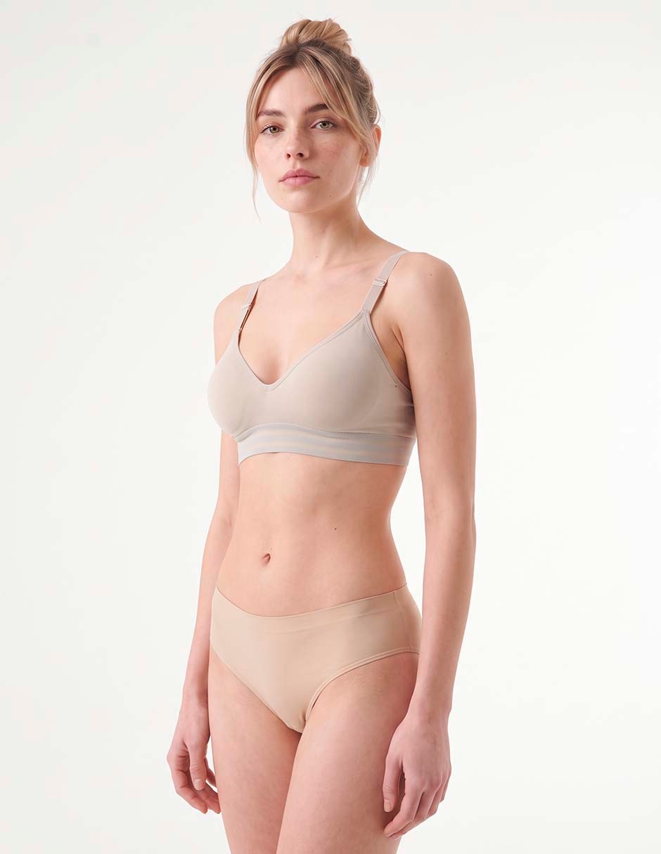 Brassiere corrector copa preformada para mujer Brassiere corrector copa preformada para mujer