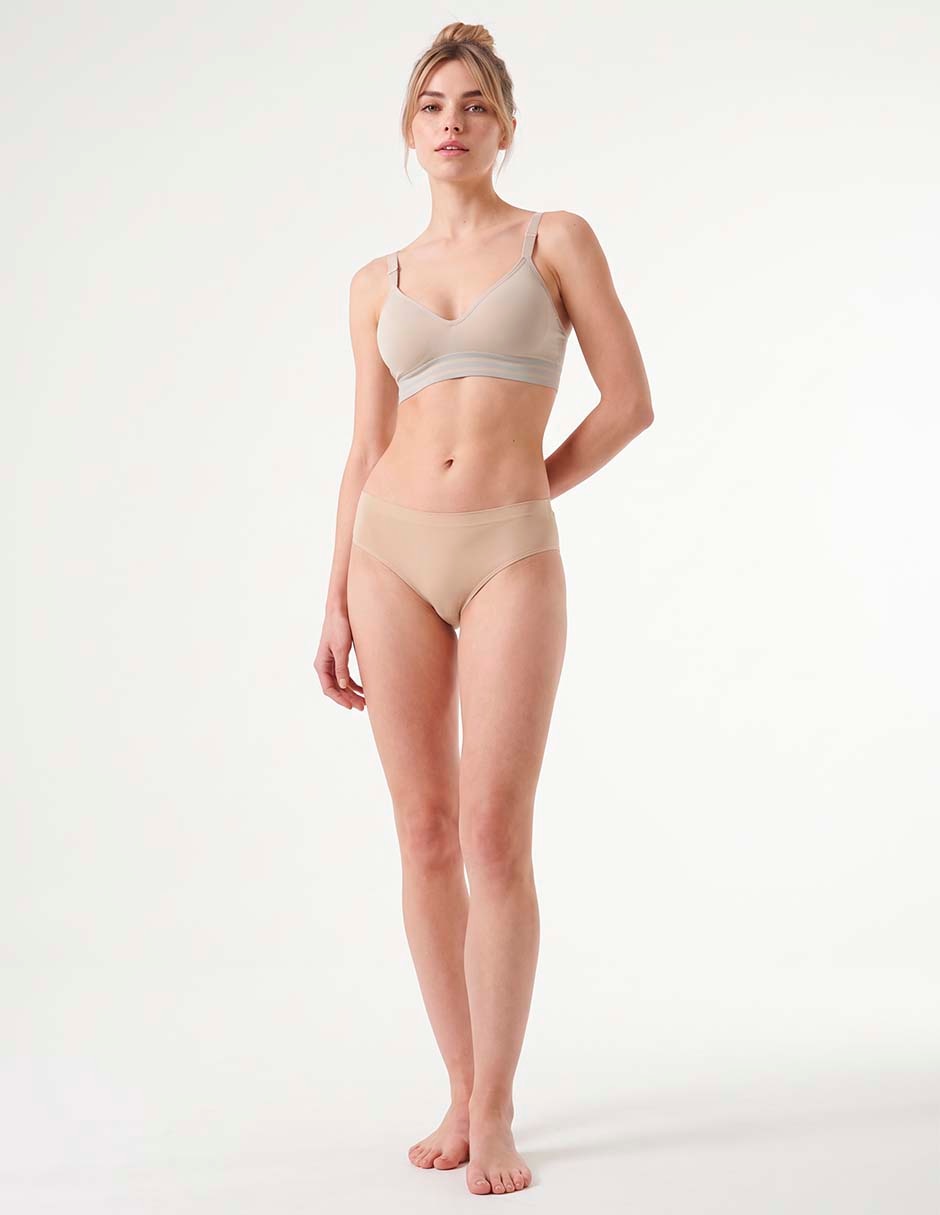 Brassiere corrector copa preformada para mujer 3