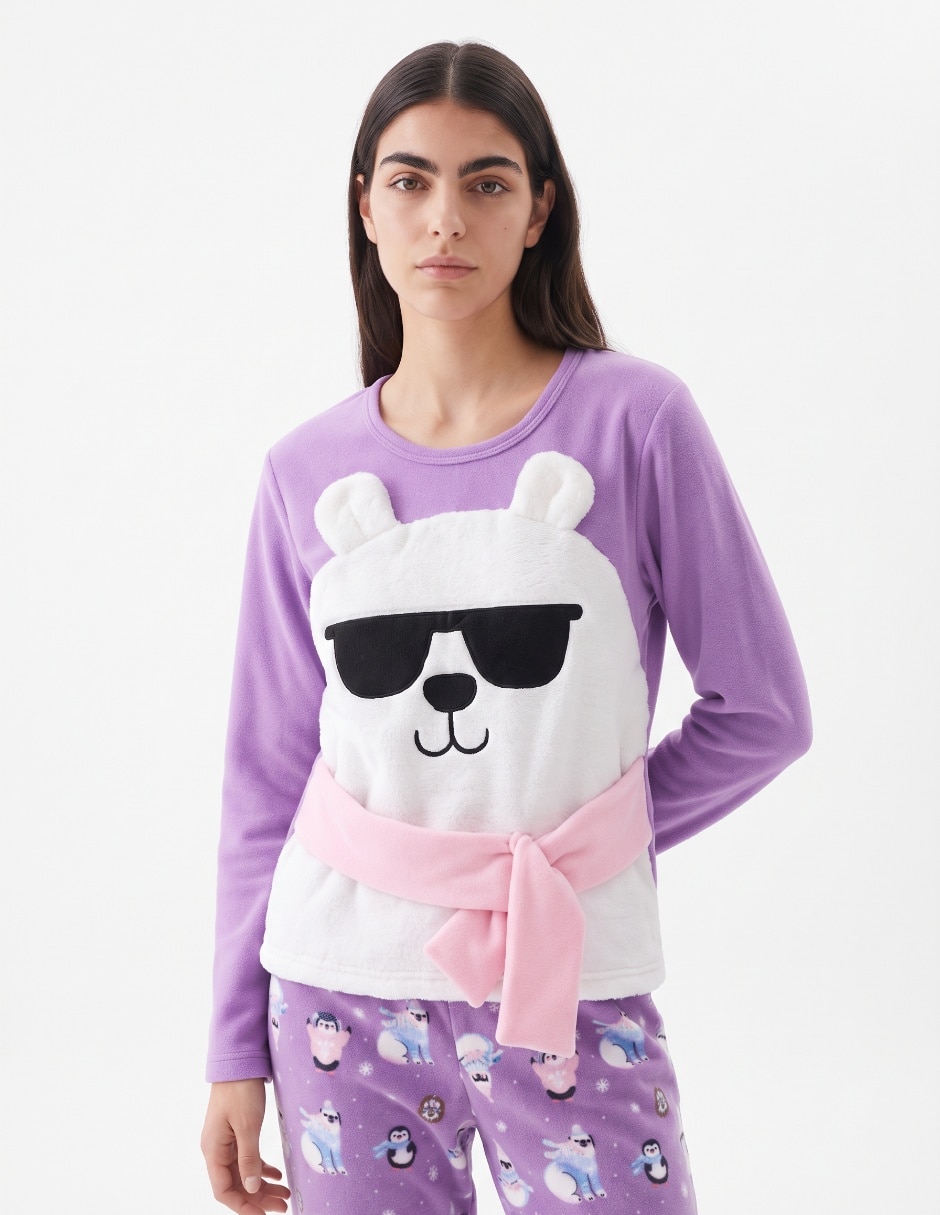 Conjunto pijama para mujer
