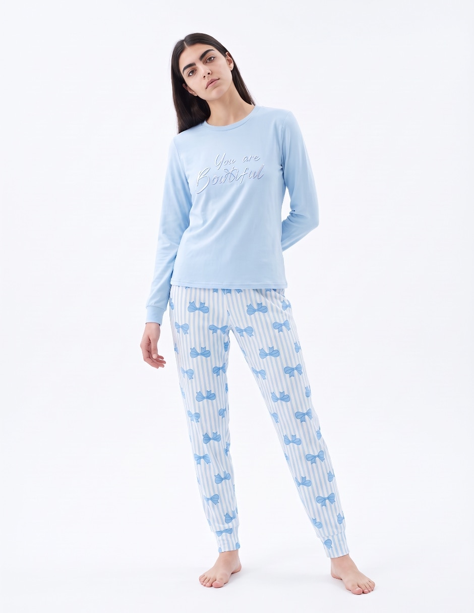 Conjunto pijama para mujer 3