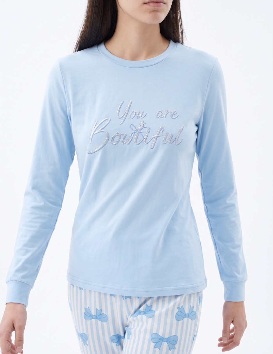 Conjunto pijama para mujer 4