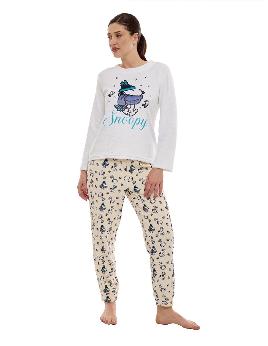 Conjunto pijama Snoopy para mujer Conjunto pijama Snoopy para mujer