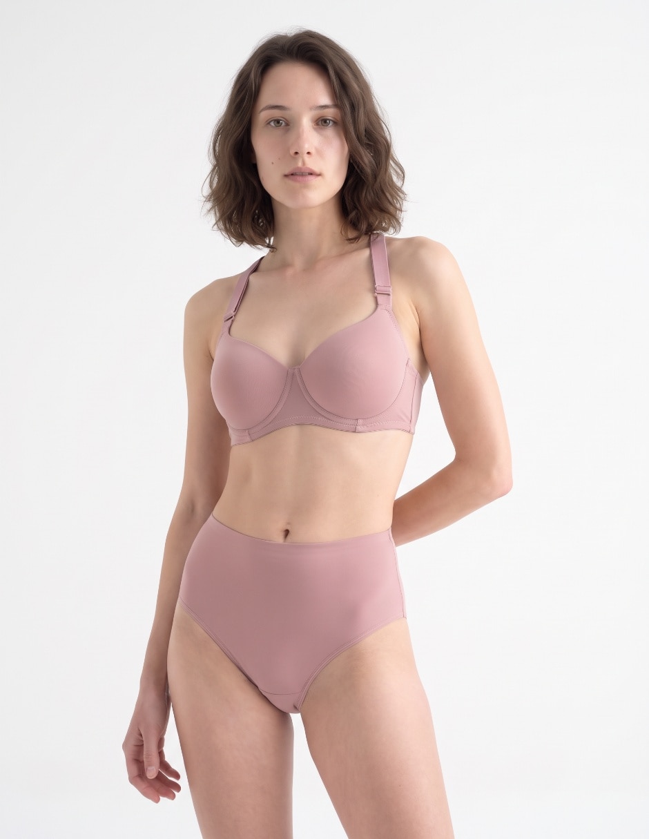 Brassiere corrector copa preformada para mujer 1