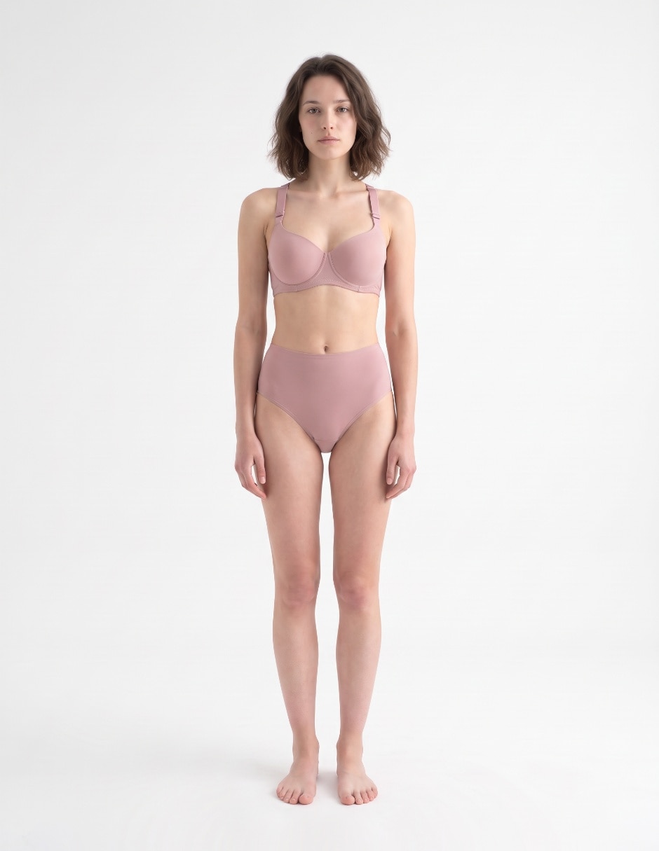 Brassiere corrector copa preformada para mujer 3