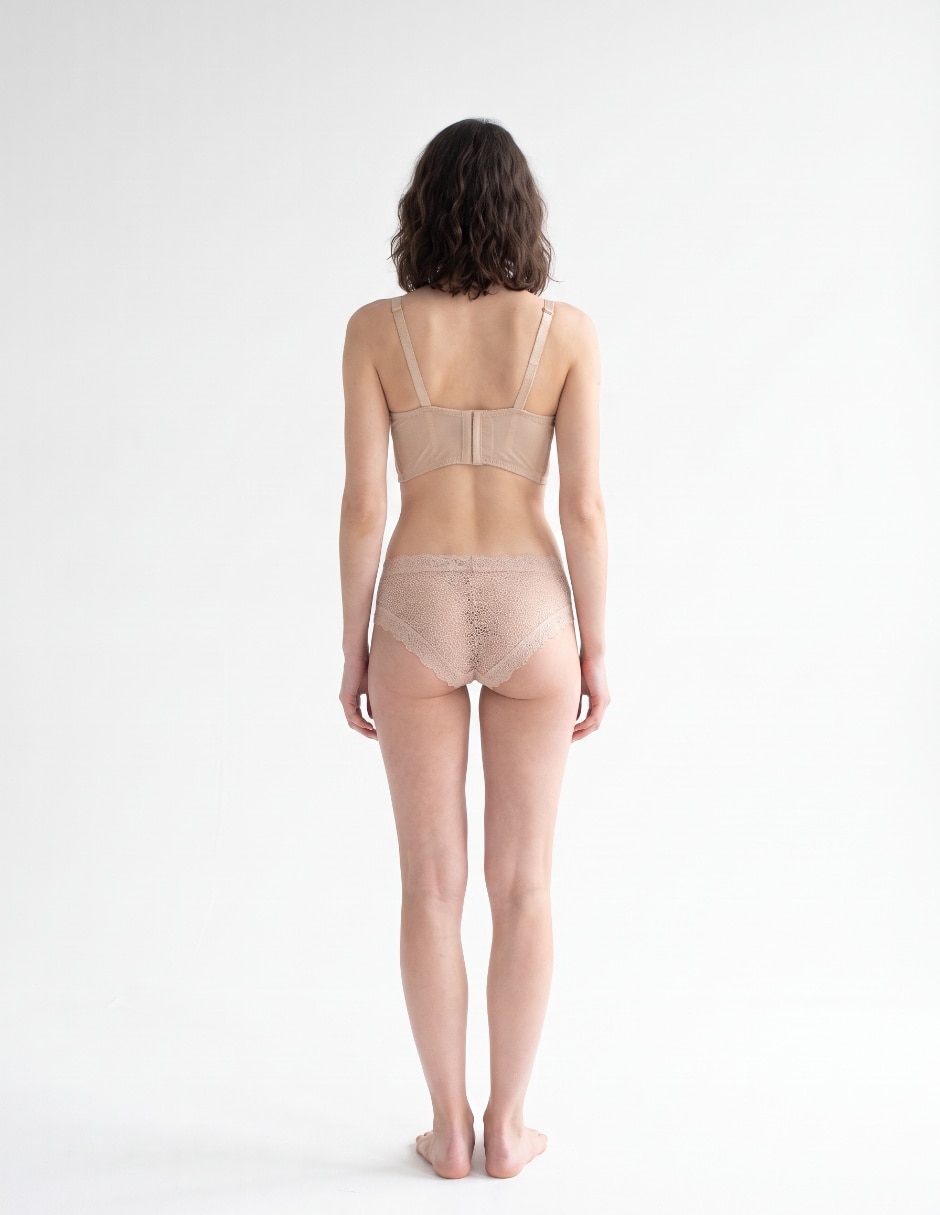 Brassiere escote profundo con copa para mujer 2