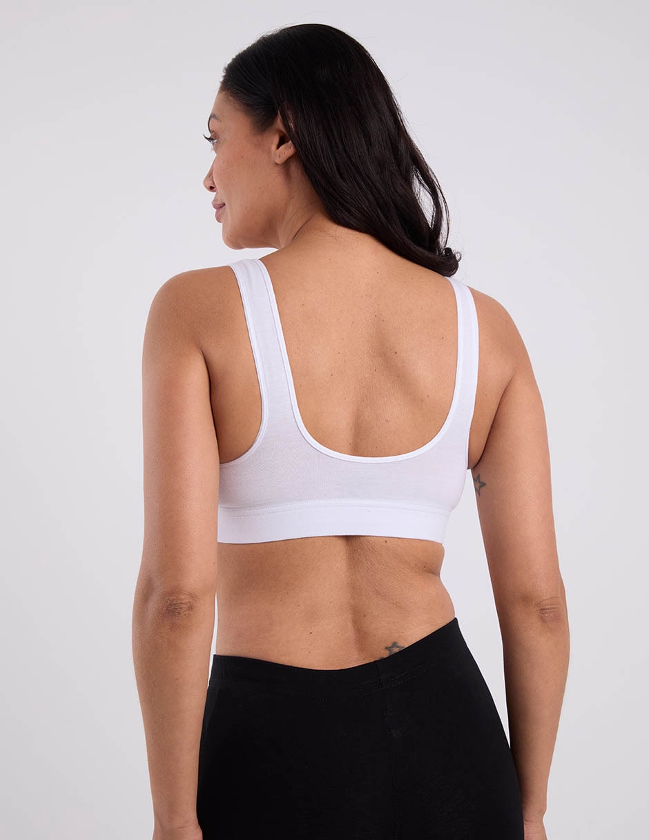 Brassiere peto medio para mujer 3