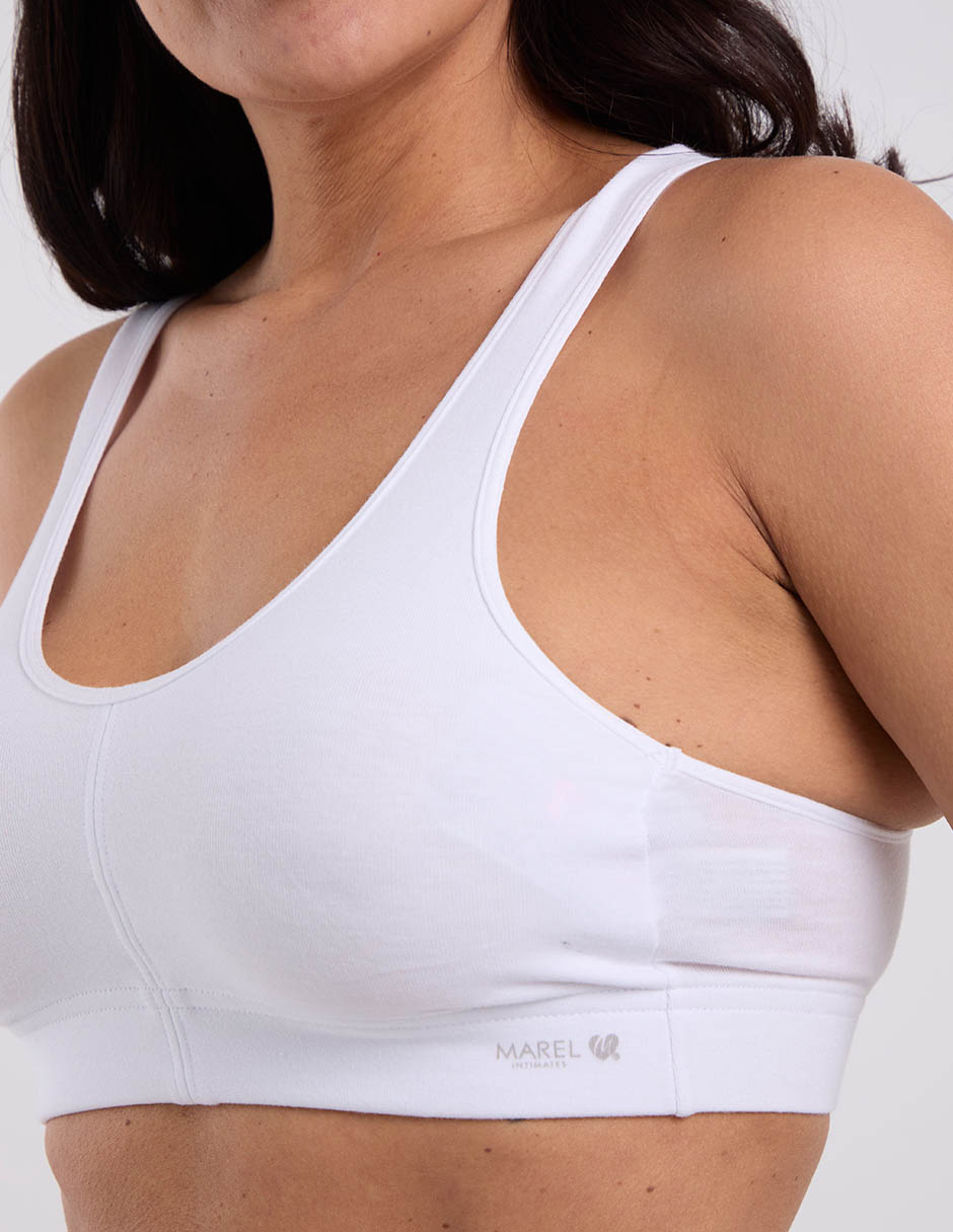 Brassiere peto medio para mujer 4