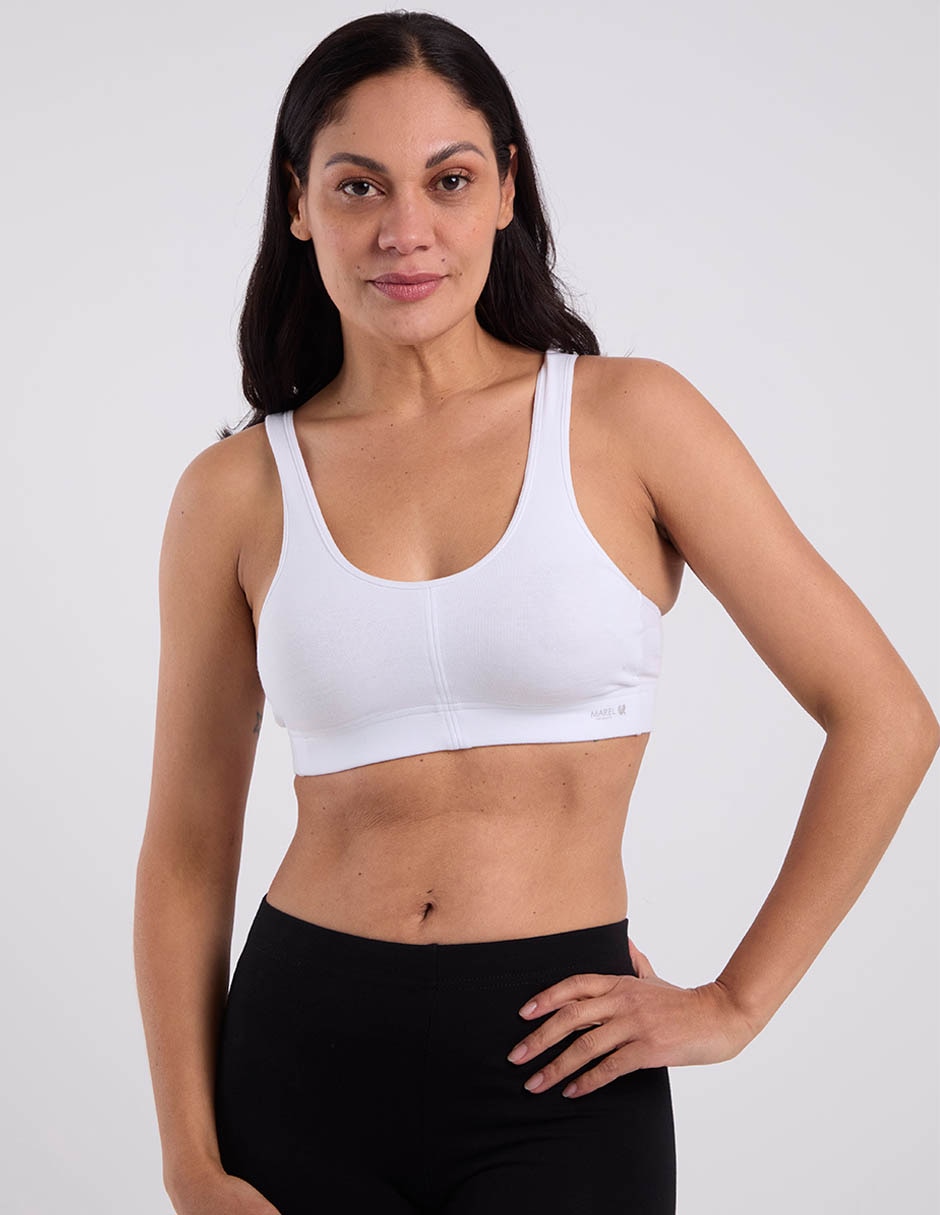 Brassiere peto medio para mujer 6