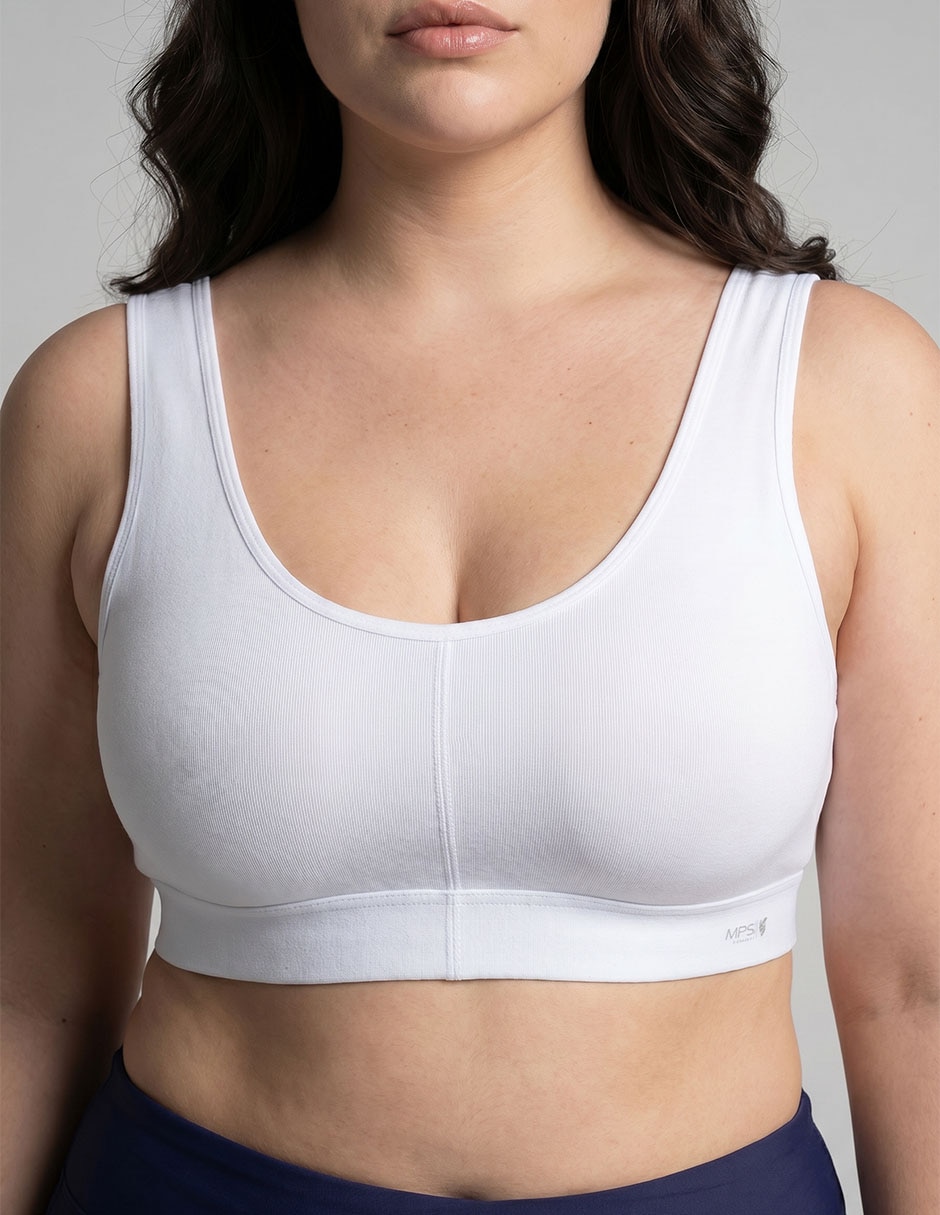 Brassiere peto medio para mujer 4