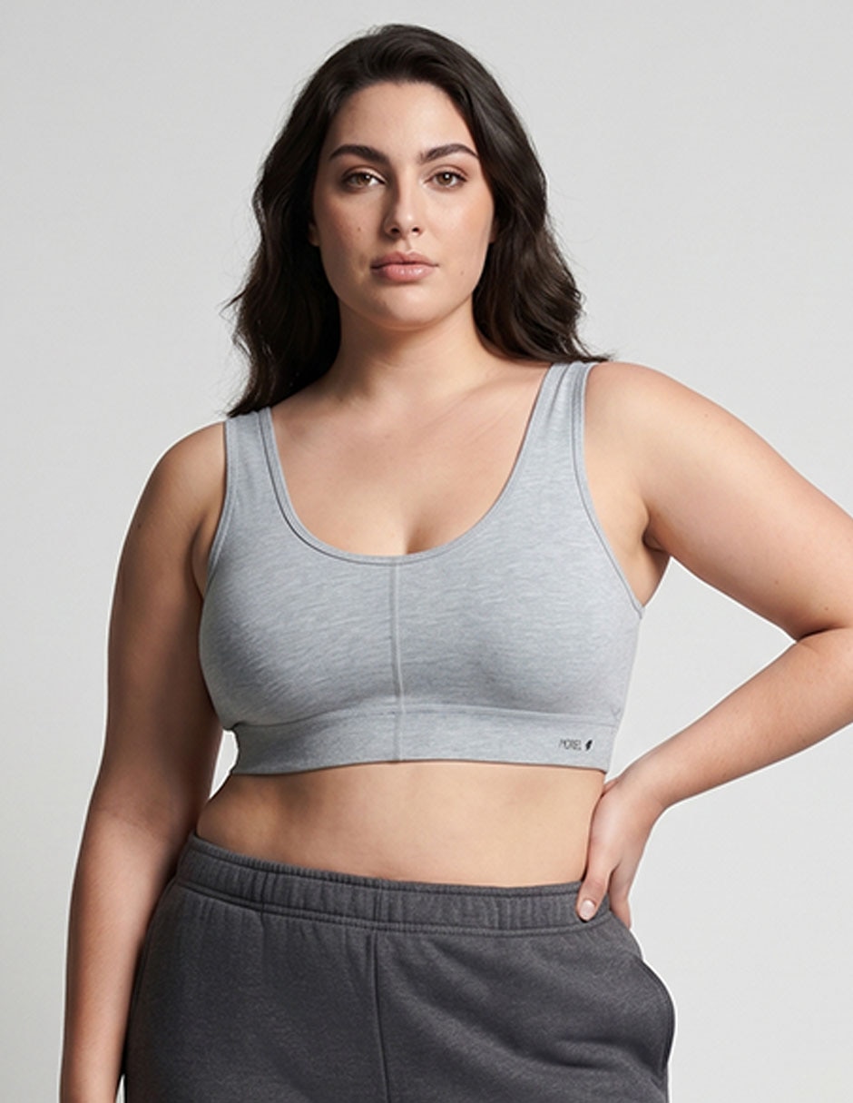 Brassiere peto medio marel para mujer