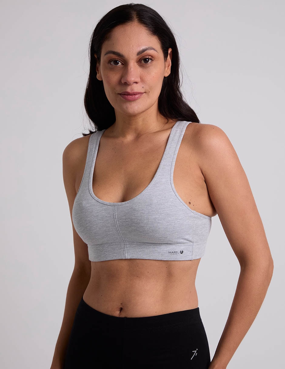 Brassiere peto medio para mujer 6